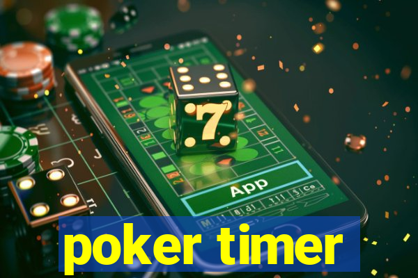 poker timer