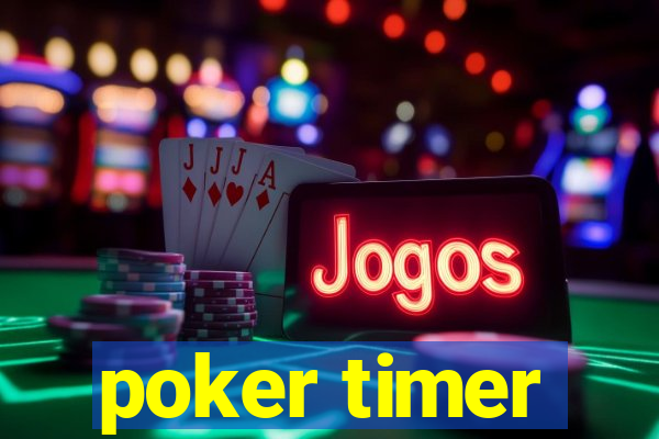 poker timer