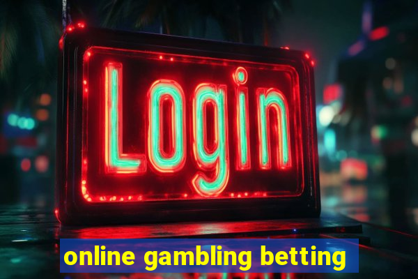 online gambling betting