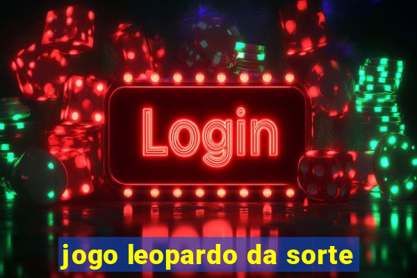 jogo leopardo da sorte