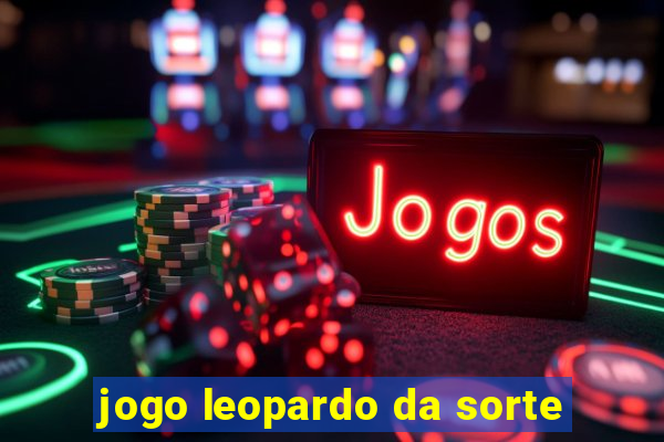 jogo leopardo da sorte