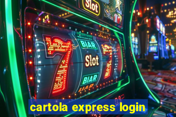 cartola express login