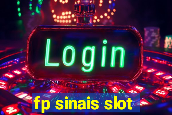 fp sinais slot