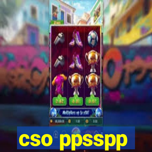 cso ppsspp