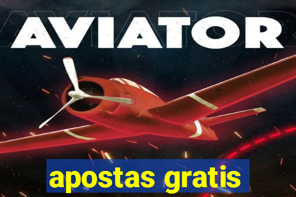 apostas gratis