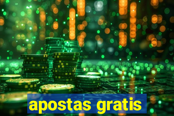 apostas gratis