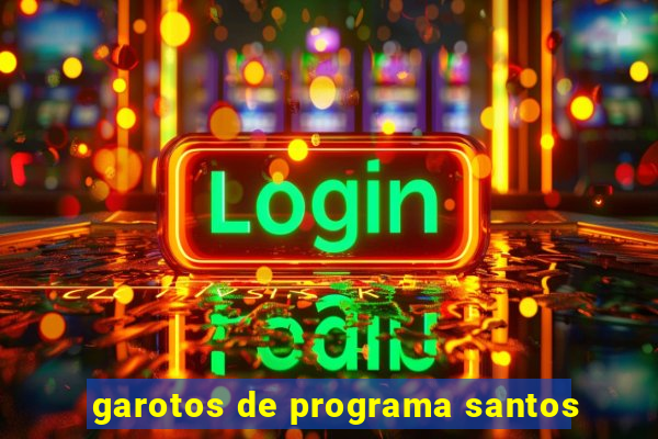 garotos de programa santos