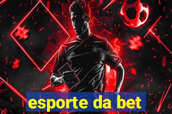 esporte da bet