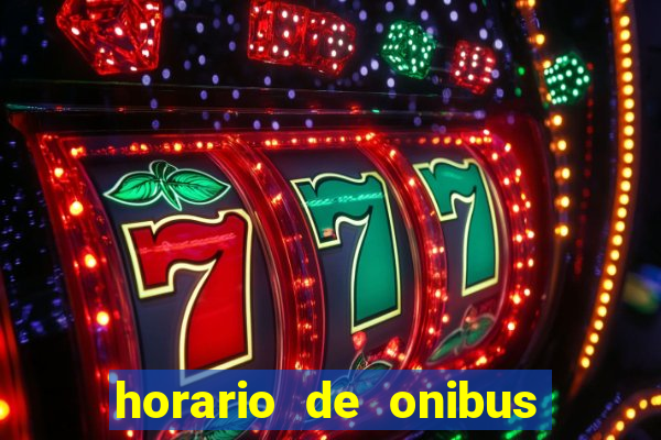 horario de onibus vila nova imbituba