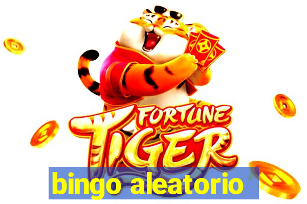 bingo aleatorio