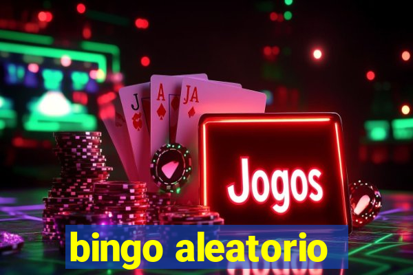 bingo aleatorio