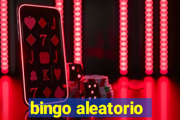 bingo aleatorio