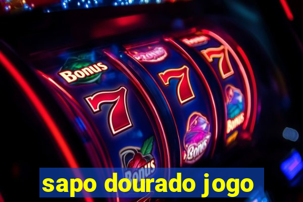 sapo dourado jogo