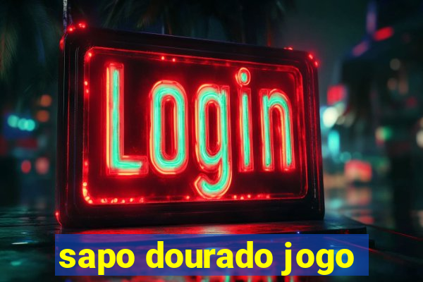 sapo dourado jogo