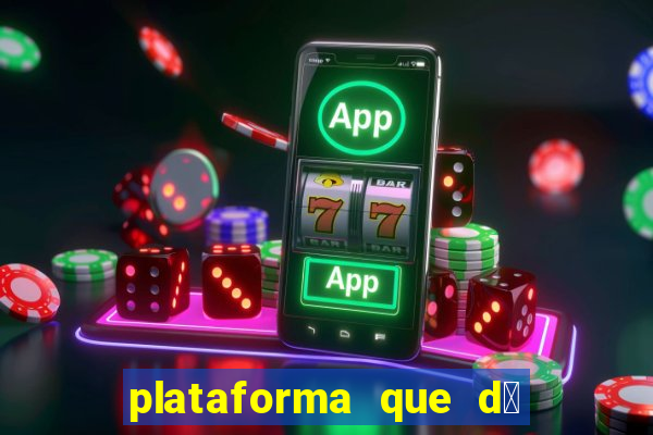 plataforma que d谩 b么nus no cadastro