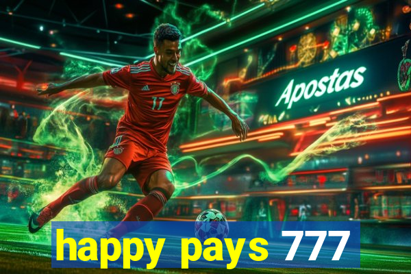 happy pays 777