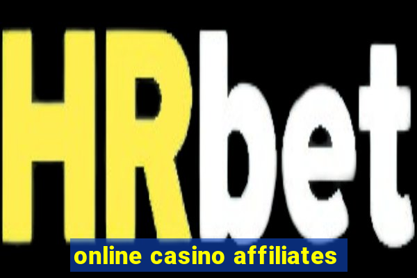 online casino affiliates