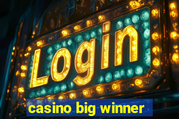 casino big winner