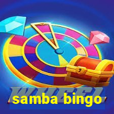 samba bingo