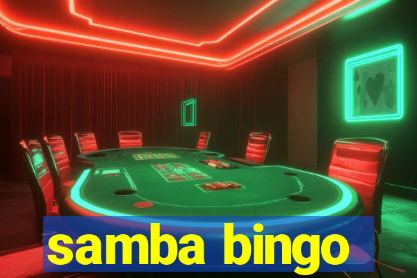 samba bingo