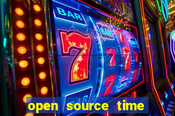 open source time slot booking