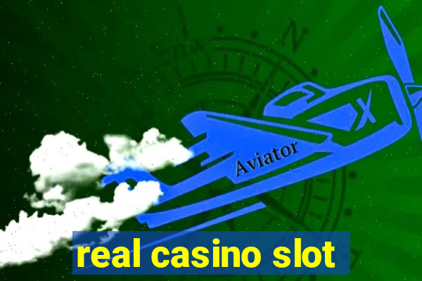 real casino slot