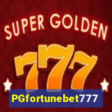 PGfortunebet777