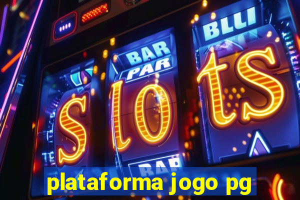 plataforma jogo pg