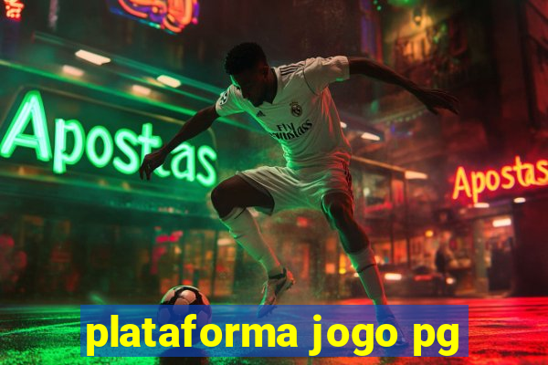 plataforma jogo pg