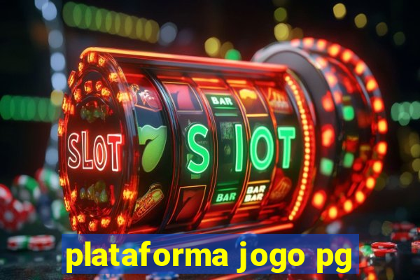 plataforma jogo pg