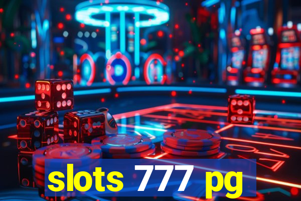 slots 777 pg