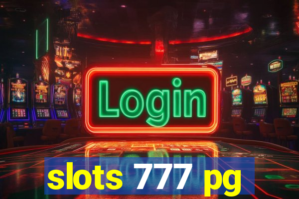 slots 777 pg