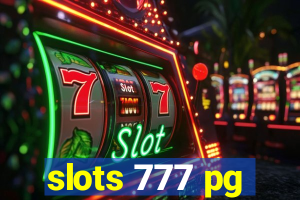 slots 777 pg