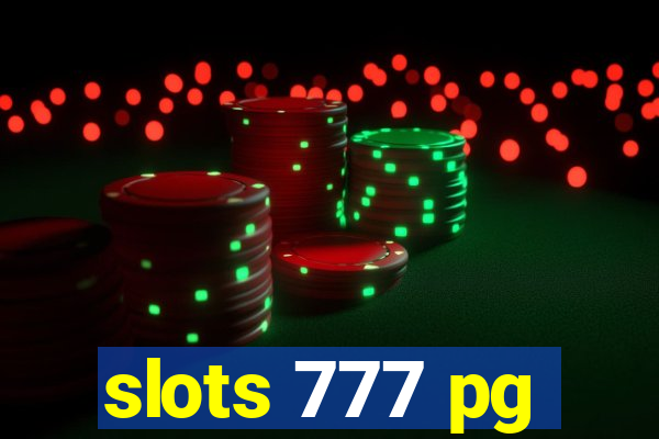 slots 777 pg