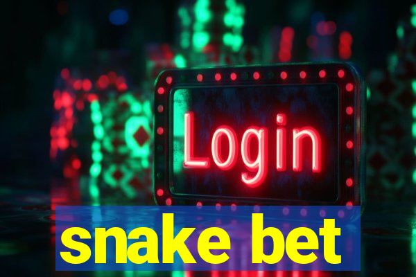 snake bet