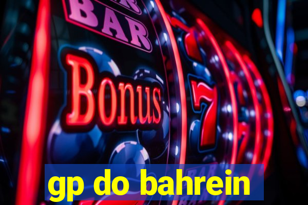 gp do bahrein