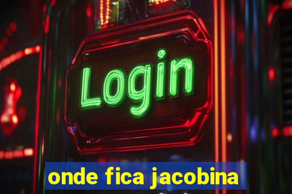 onde fica jacobina