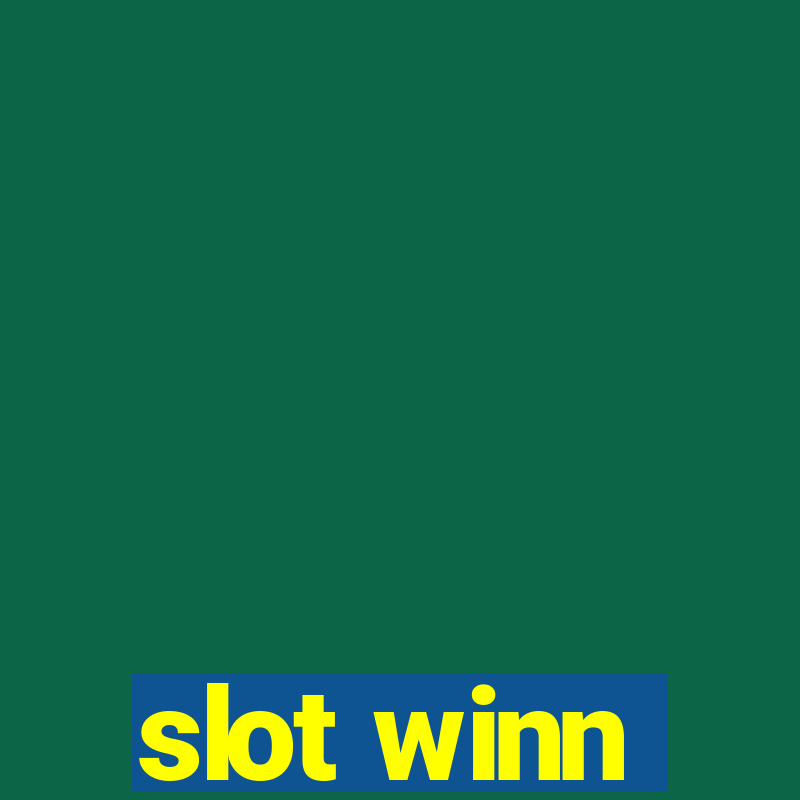 slot winn