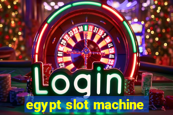 egypt slot machine