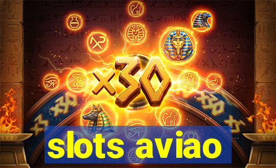 slots aviao