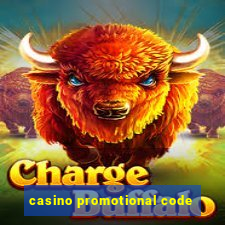 casino promotional code