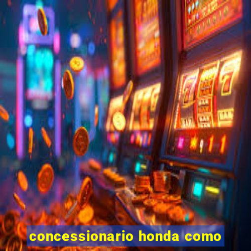 concessionario honda como