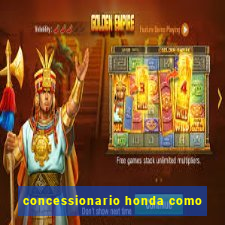 concessionario honda como