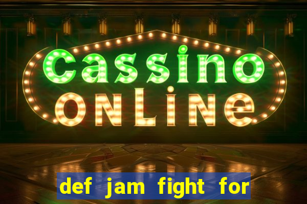 def jam fight for ny characters