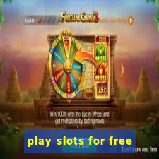 play slots for free