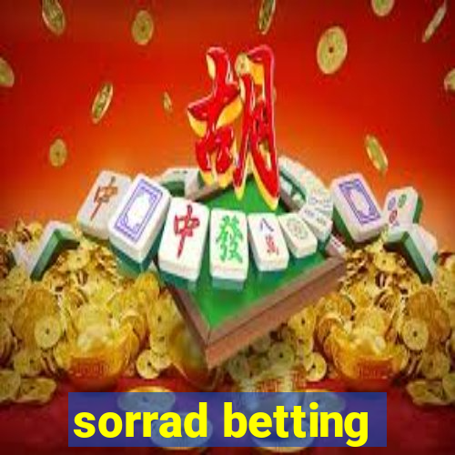 sorrad betting