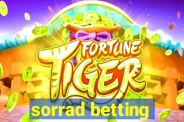 sorrad betting