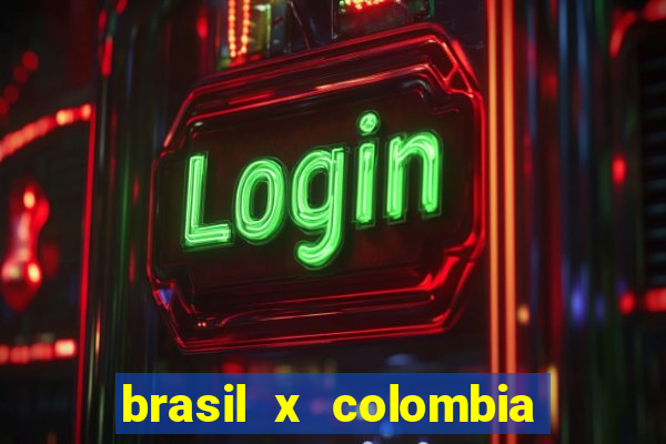 brasil x colombia preolimpico palpite