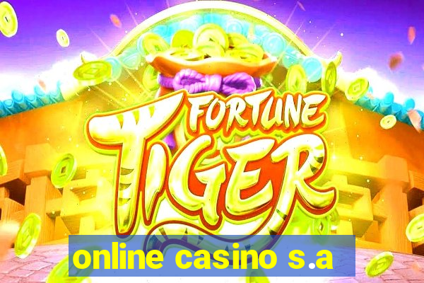 online casino s.a