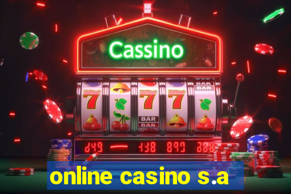 online casino s.a